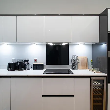 Elegant Riverside Penthouse With City Views アパート リーズ